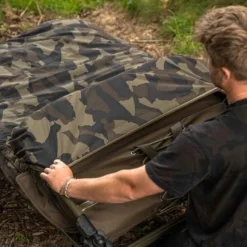Avid Carp Avid Ascent RS Camo Sleeping Bag -Exporteren Vissen Vreugde Winkel 3917905Avid Ascent RS Camo Sleeping Bag 5