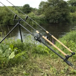 Korum Deluxe River Tripod -Exporteren Vissen Vreugde Winkel 4023970Korum Deluxe River Tripod 5