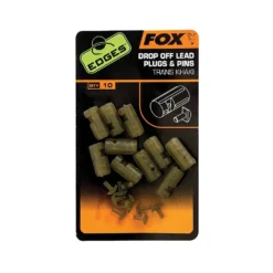 Fox Edges Drop Off Lead Plugs & Pins