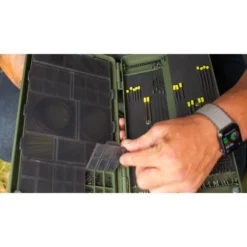 Ridge Monkey Armoury Pro Tackle Box -Exporteren Vissen Vreugde Winkel 4071598Ridge Monkey Armoury Pro Tackle Box 1