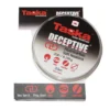Taska Deceptive Fluoro Carbon HL 20m -Exporteren Vissen Vreugde Winkel 410246p 32068