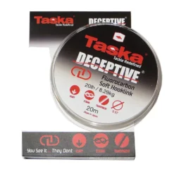Taska Deceptive Fluoro Carbon HL 20m