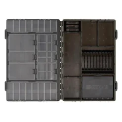 Fox Edges “Loaded” Medium Tackle Box -Exporteren Vissen Vreugde Winkel 4103942Fox Medium Tackle Box 12