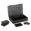 Fox Edges “Loaded” Medium Tackle Box -Exporteren Vissen Vreugde Winkel 4103943Fox Medium Tackle Box 13