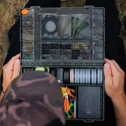 Fox Edges “Loaded” Medium Tackle Box -Exporteren Vissen Vreugde Winkel 4105099Fox Edges Loaded Medium Tackle box