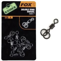 Fox Edges Double Ring Swivel Size 7