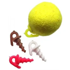 Avid Carp Avid Bait Screws Transparant 25 St.