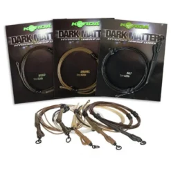 Korda Dark Matter Leader Hybrid Lead Clip 40lb