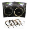 Korda Dark Matter Leader Ring Swivel 40lb -Exporteren Vissen Vreugde Winkel 4210574Korda Dark Matter Leader Ring Swivel 40lb