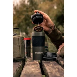Trakker Armolife Thermal Coffee Press Mug -Exporteren Vissen Vreugde Winkel 4217494Trakker Armolife Thermal Coffee Press Mug 3