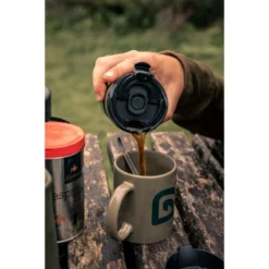 Trakker Armolife Thermal Coffee Press Mug -Exporteren Vissen Vreugde Winkel 4217498Trakker Armolife Thermal Coffee Press Mug 7