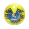 Jenzi Lood Rond Met Gat 120g -Exporteren Vissen Vreugde Winkel 489736p 32927