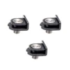 Delkim D-lok Quick Release Feet Only 3pc. -Exporteren Vissen Vreugde Winkel 61041p 23431