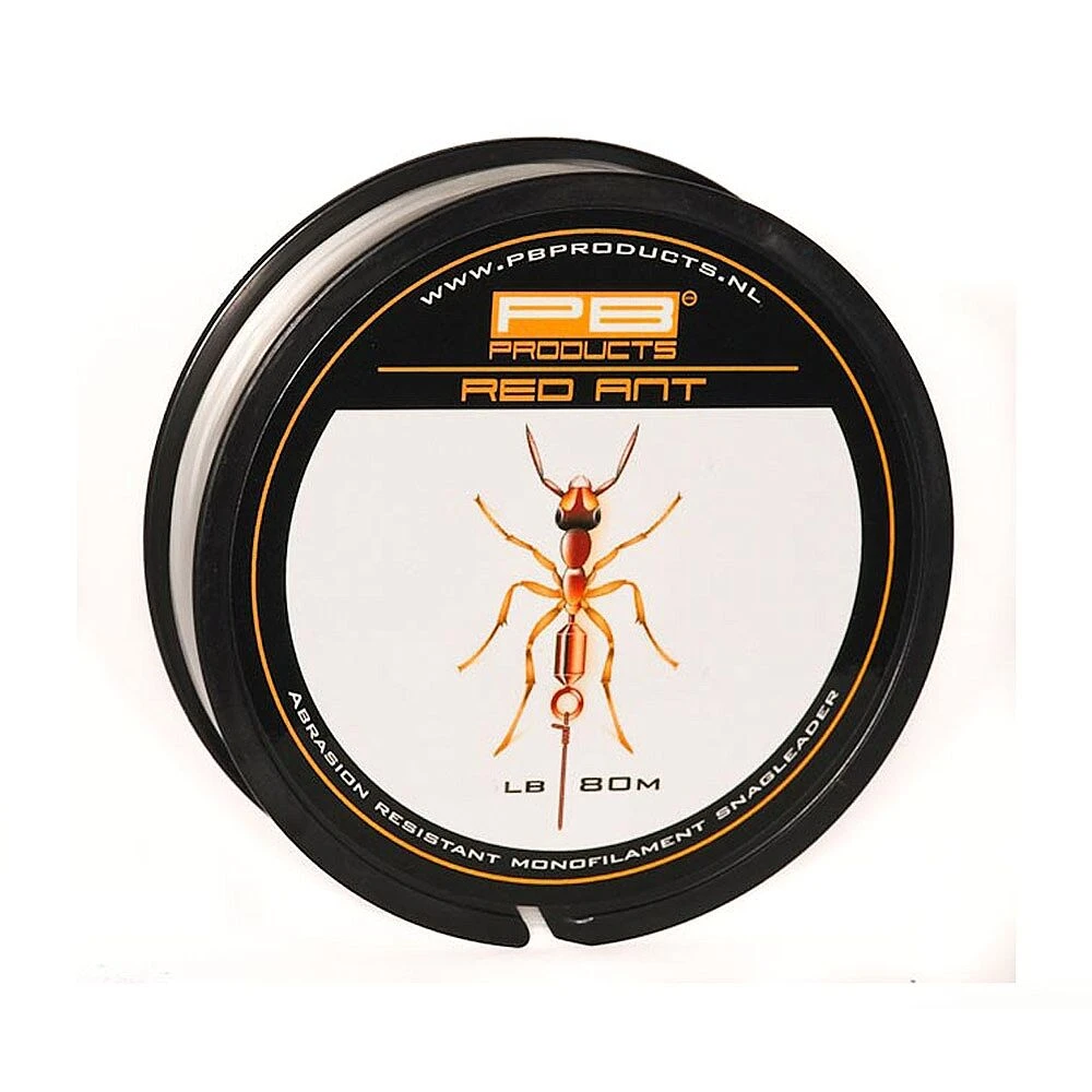 PB-Products Red Ant Snagleader 35lb 80m 3 PB-Products Red Ant Snagleader 35lb 80m