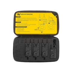 Spro Strategy Si Bite Alarm Set 3+1