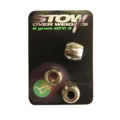 Korda Stow Over Weights 6g 2st.