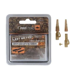 Prologic LM Mimicry Safetly Leadclip & Tailrubber