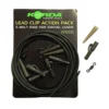 Korda Lead Clip Action Pack -Exporteren Vissen Vreugde Winkel 72480xctmpCvDMcM 3