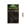 Korda Flexi Ring Swivels Size 8 -Exporteren Vissen Vreugde Winkel 73710p 23883