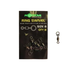 Korda Flexi Ring Swivels Size 8