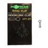Korda Ring Clip 20 Pcs -Exporteren Vissen Vreugde Winkel 73874p 23896