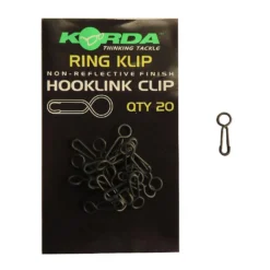 Korda Ring Clip 20 Pcs