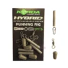 Korda Running Rig Weedy Green 2 Korda Running Rig Weedy Green -Exporteren Vissen Vreugde Winkel 73915p 23897