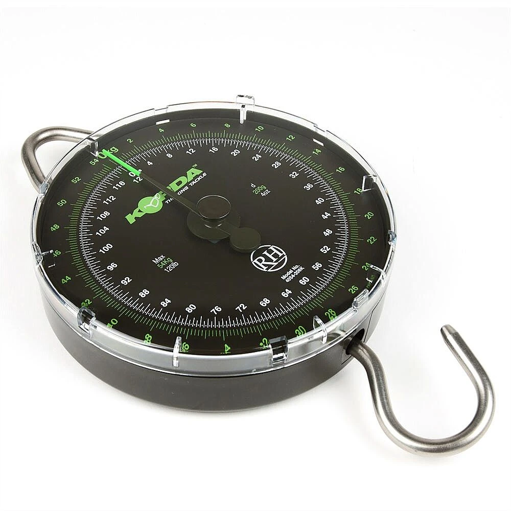 Korda Dial Scale 54kg 120lb 3 Korda Dial Scale 54kg 120lb