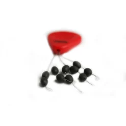 Taska Solid Oval Beads Tungsten