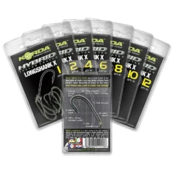 Korda Long Shank X Hook