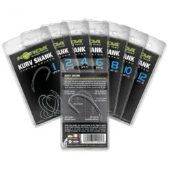 Korda Kurv Shank Hook