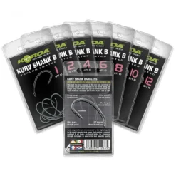 Korda Kurv Shank Barbless Hook