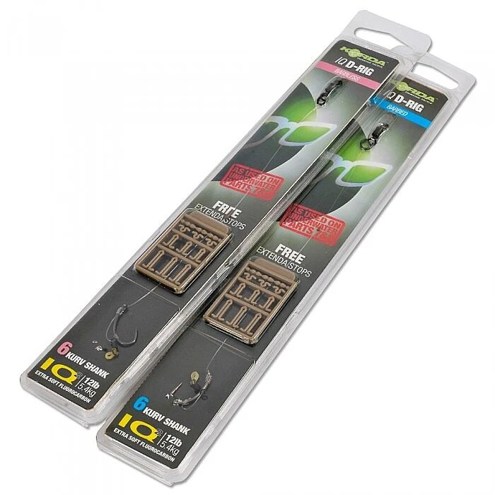Korda IQ D-Rig Kurv Shank 3 Korda IQ D-Rig Kurv Shank