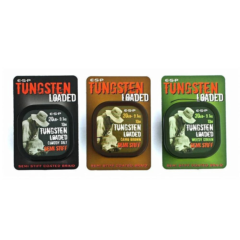 ESP Tungsten Loaded Soft 20lb 10m 3 ESP Tungsten Loaded Soft 20lb 10m