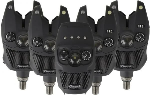 Prologic SNZ Bite Alarm Set 4+1 3 Prologic SNZ Bite Alarm Set 4+1