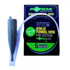 Korda Boilie Funnel Web Hexmesh Refill 5m