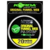 Korda Funnel Web Micromesh 20m Refill -Exporteren Vissen Vreugde Winkel 9369361073Korda Funnel Web Micromesh 20